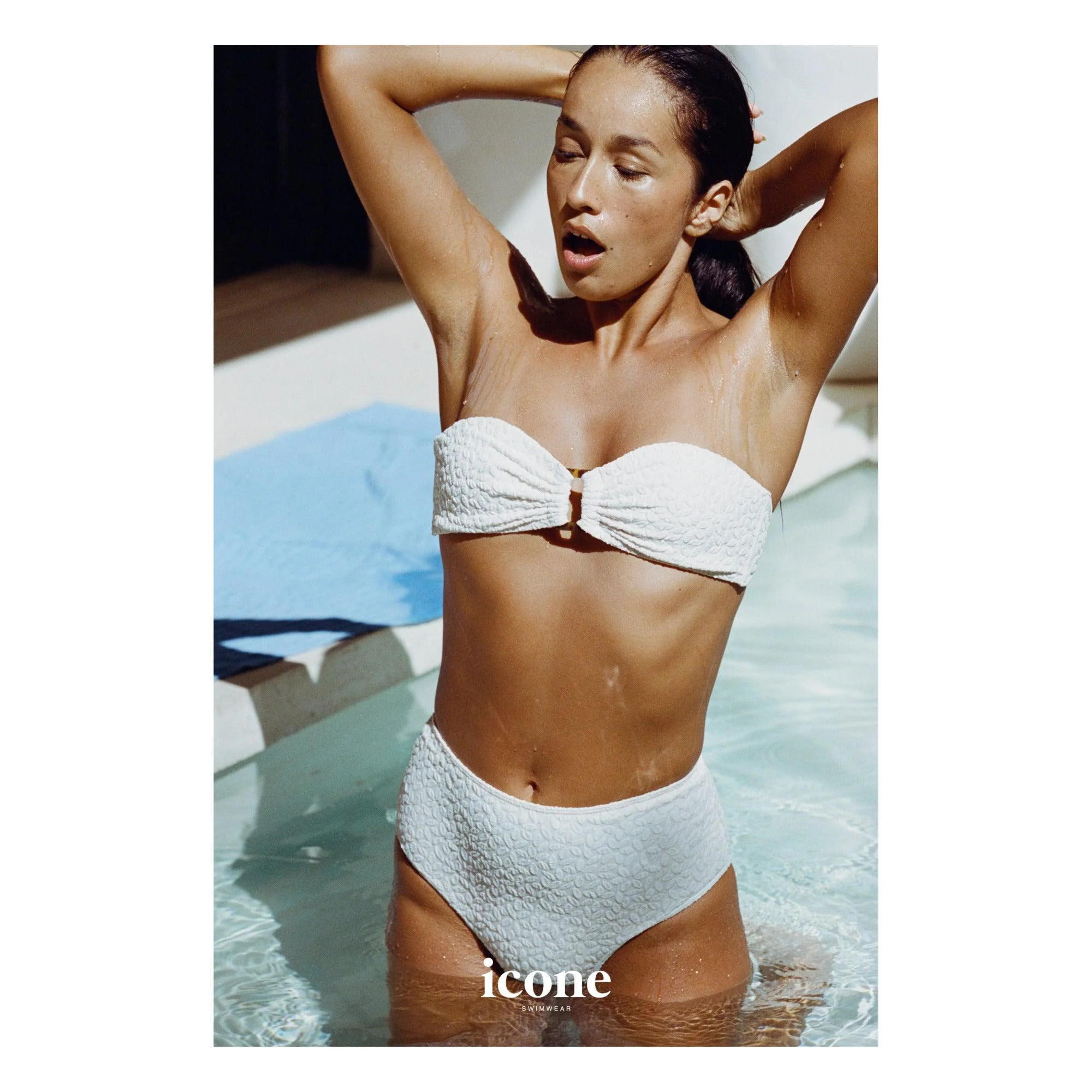 Bas de Maillot Bellini | Blanc - Image 6