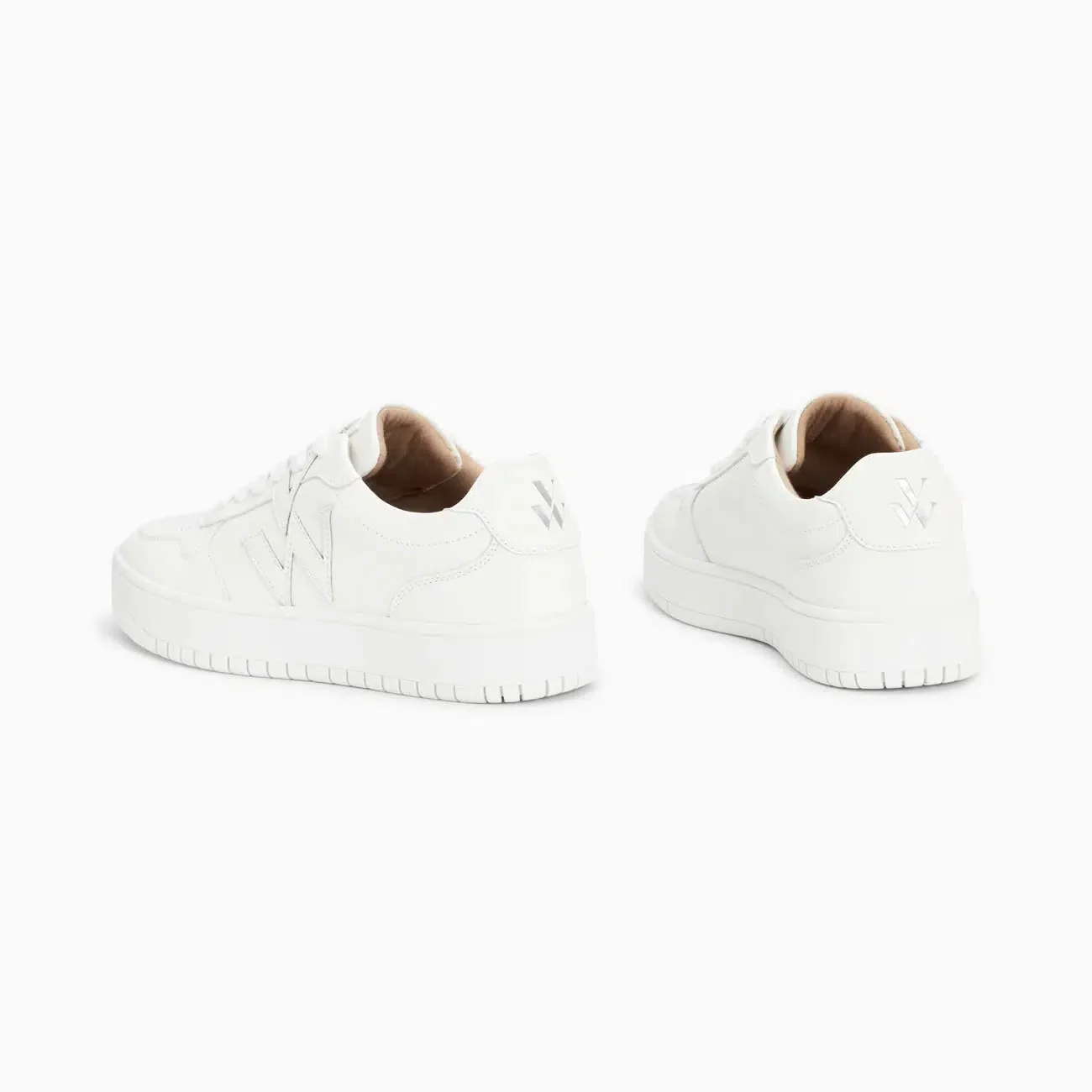 Basket Calie I Blanc - Image 3