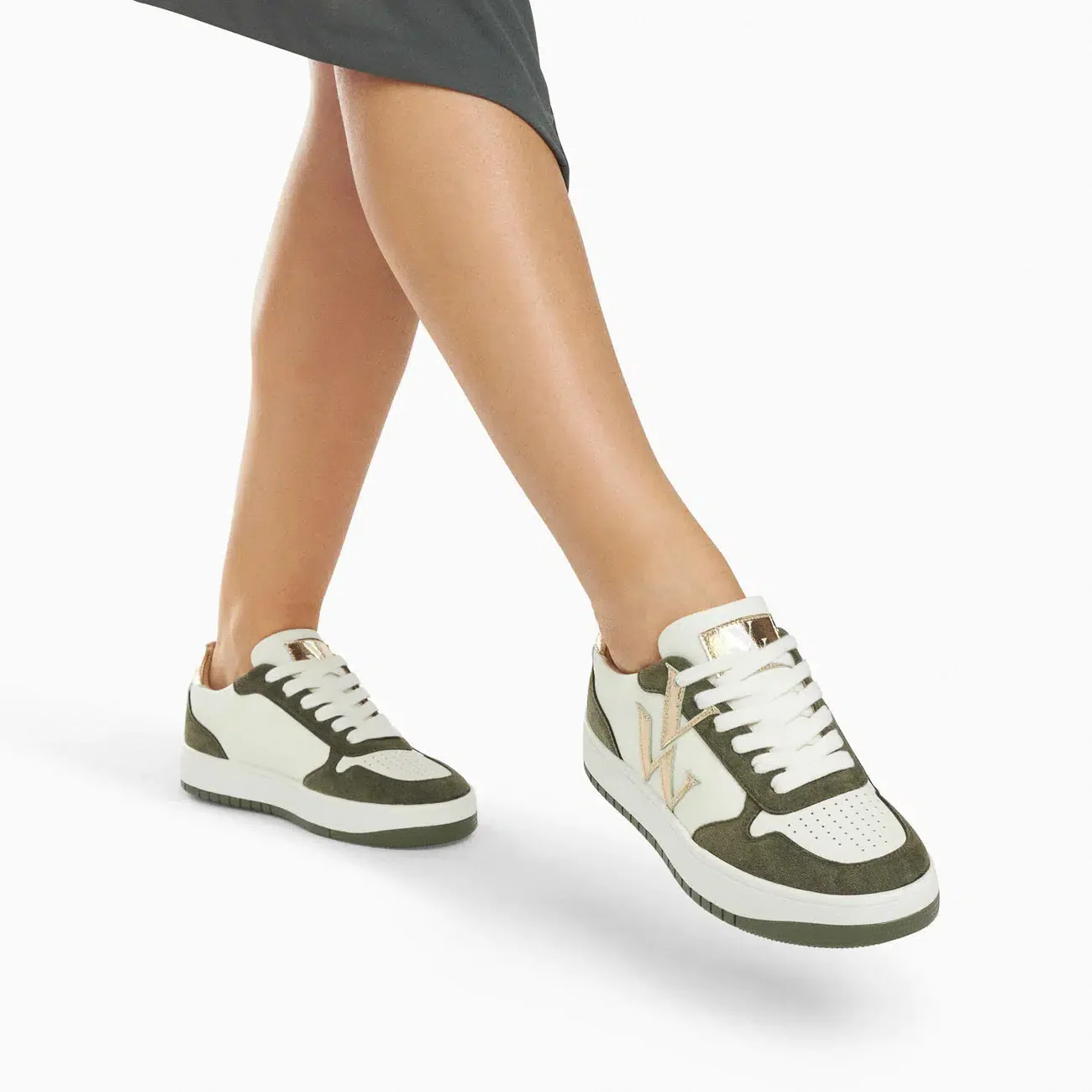 Basket Calie I Kaki - Image 2
