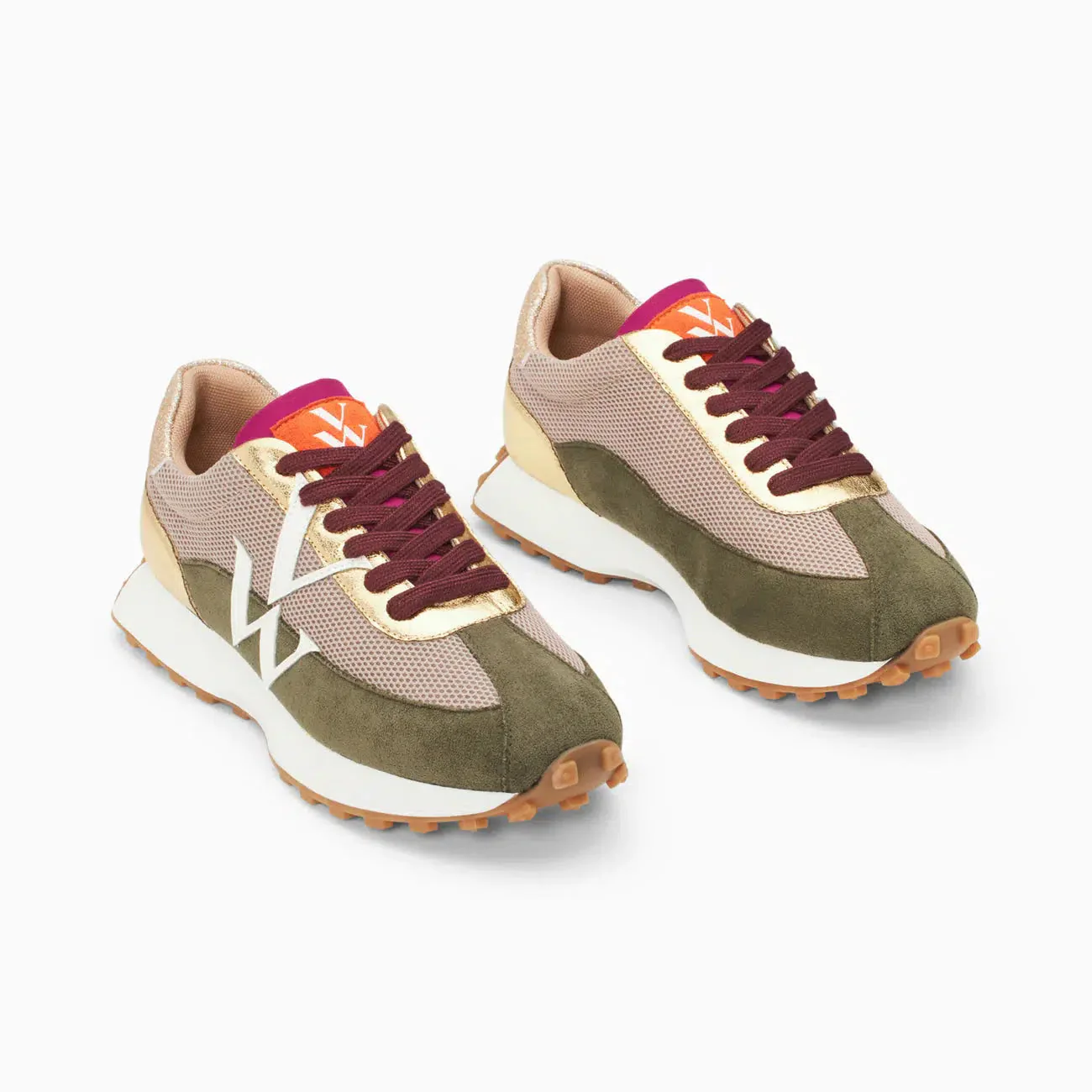 Basket Faustine I Kaki - Image 3