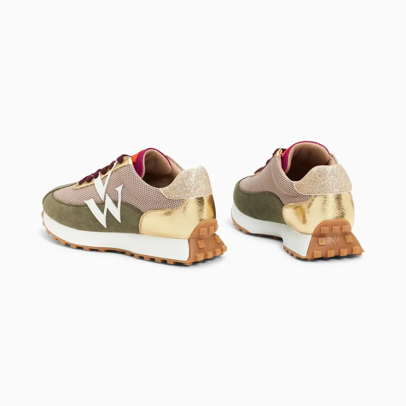 Basket Faustine I Kaki - Image 4