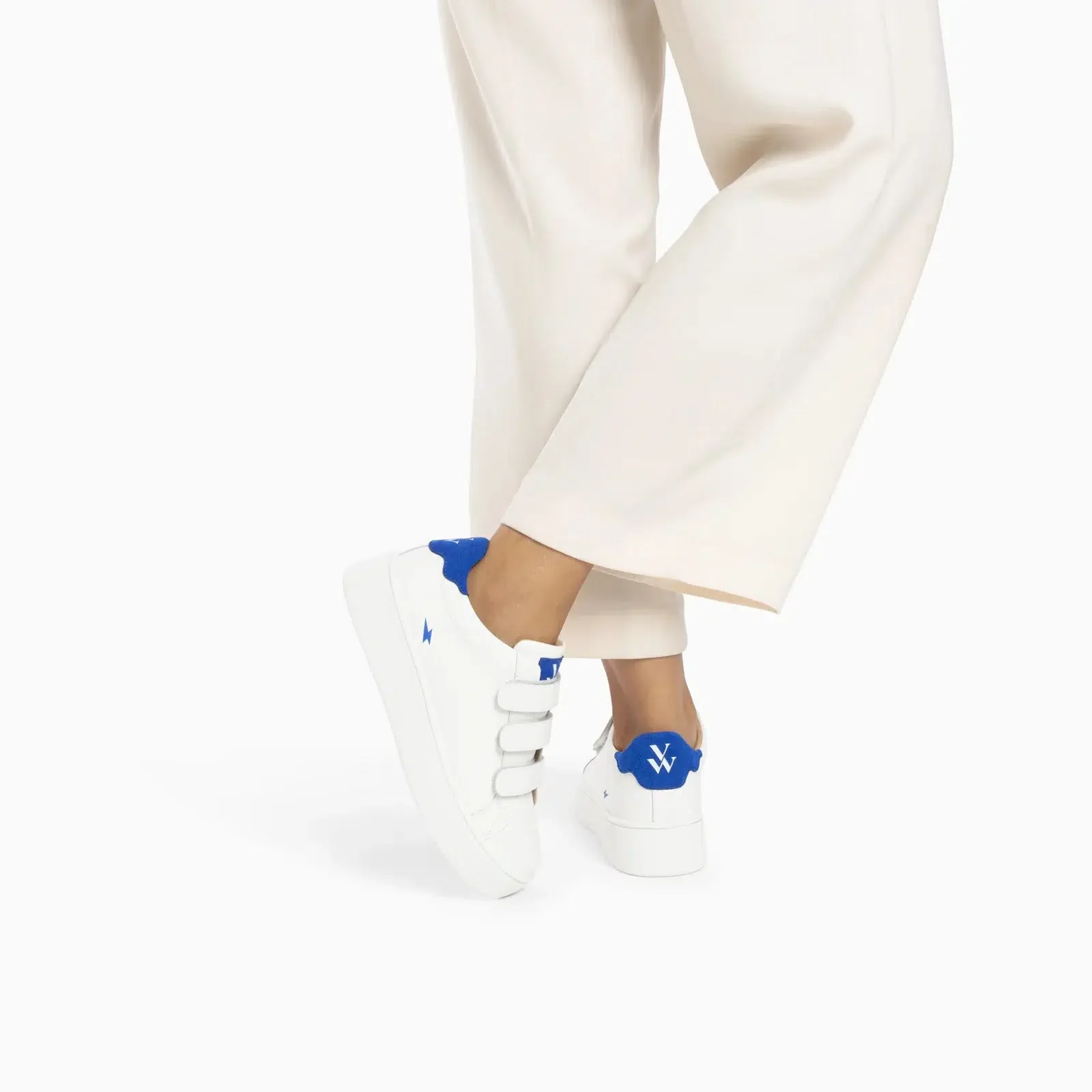 Basket Solange I Bleu - Image 3
