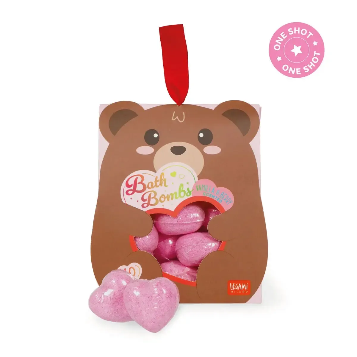 BATH BOMBS - SET DE 10 BOMBES DE BAIN - TEDDY BEAR