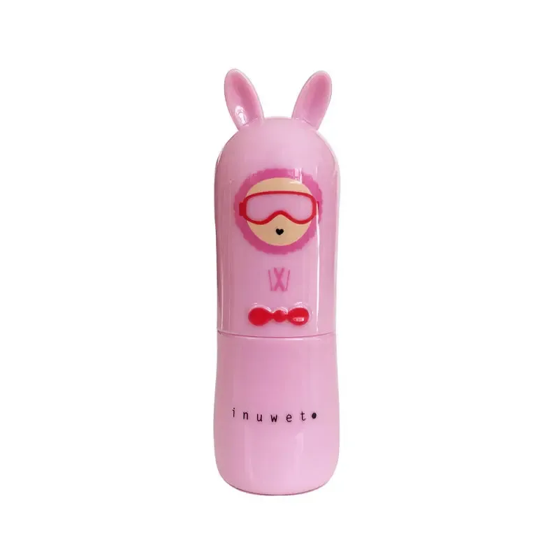 BAUME A LEVRES SNOW GIRL - Parfum barbe à papa