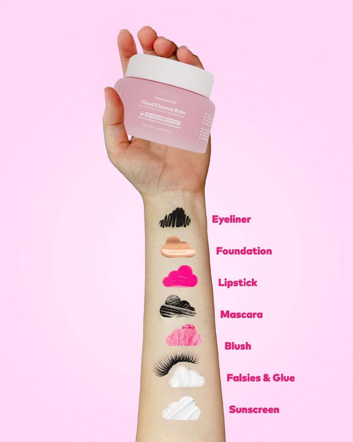 Baume Cloud Cleanse | Formule coréenne émulsifiante - 2,82 oz - Image 12