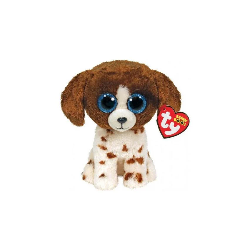 BEANIE BOO'S SMALL - MUDDLES LE CHIEN