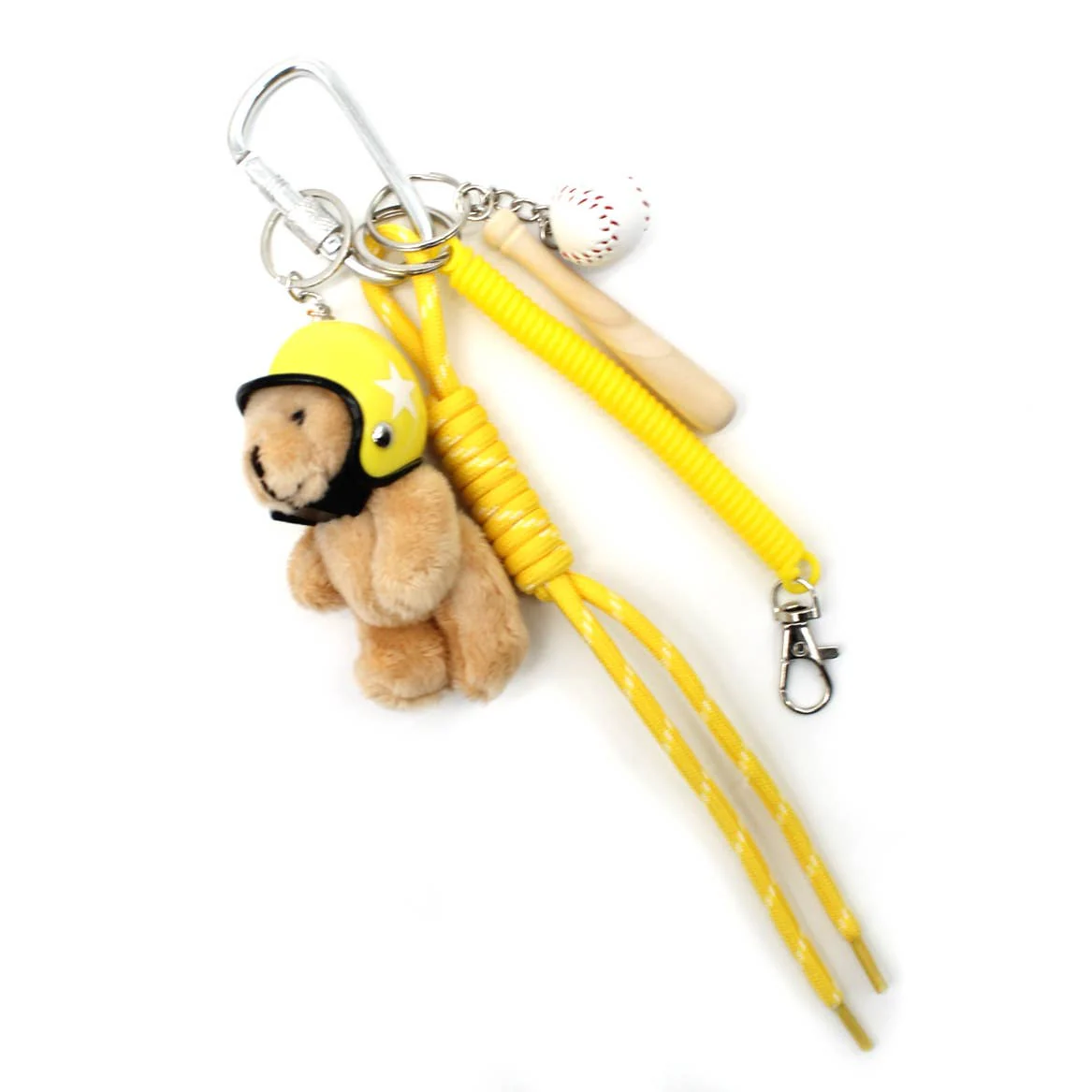 Bijou de sac - Bag Charm - NOUNOURS: Fuchsia - Image 4