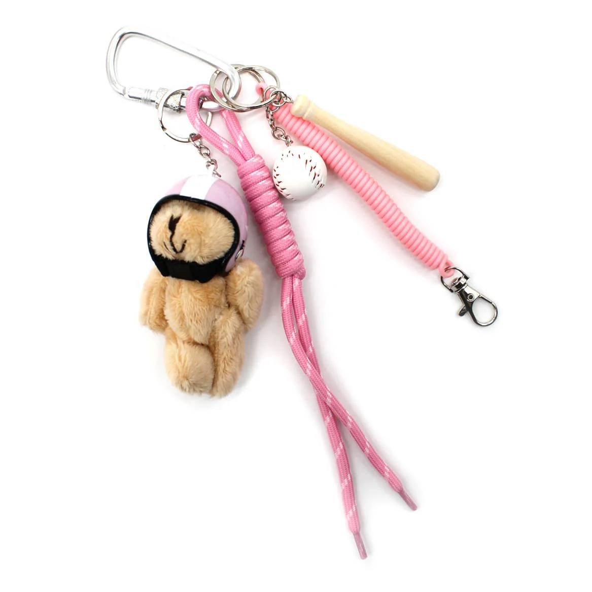 Bijou de sac - Bag Charm - NOUNOURS: Fuchsia - Image 6