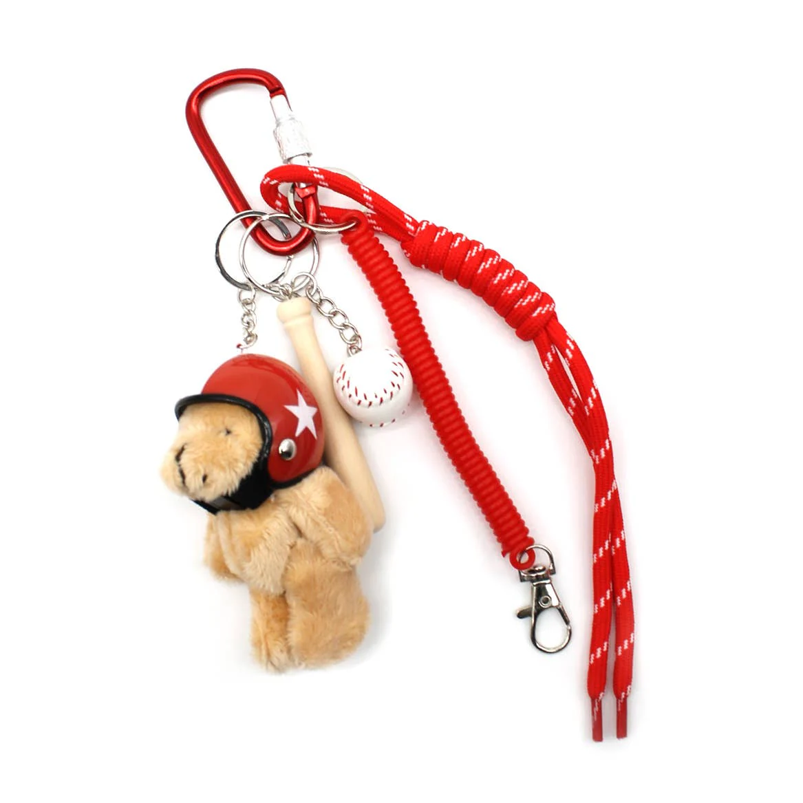 Bijou de sac - Bag Charm - NOUNOURS: Fuchsia - Image 7