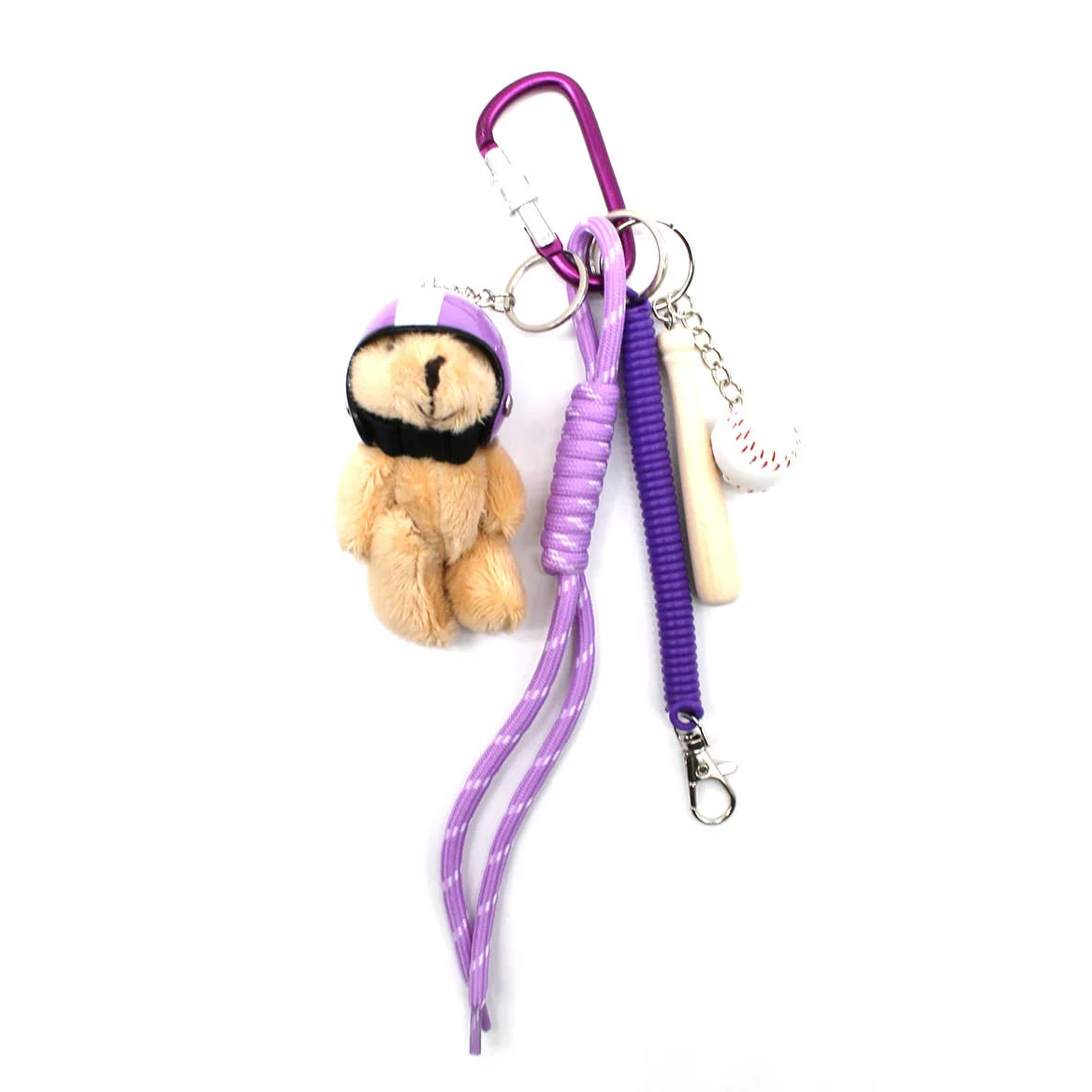 Bijou de sac - Bag Charm - NOUNOURS: Fuchsia - Image 9