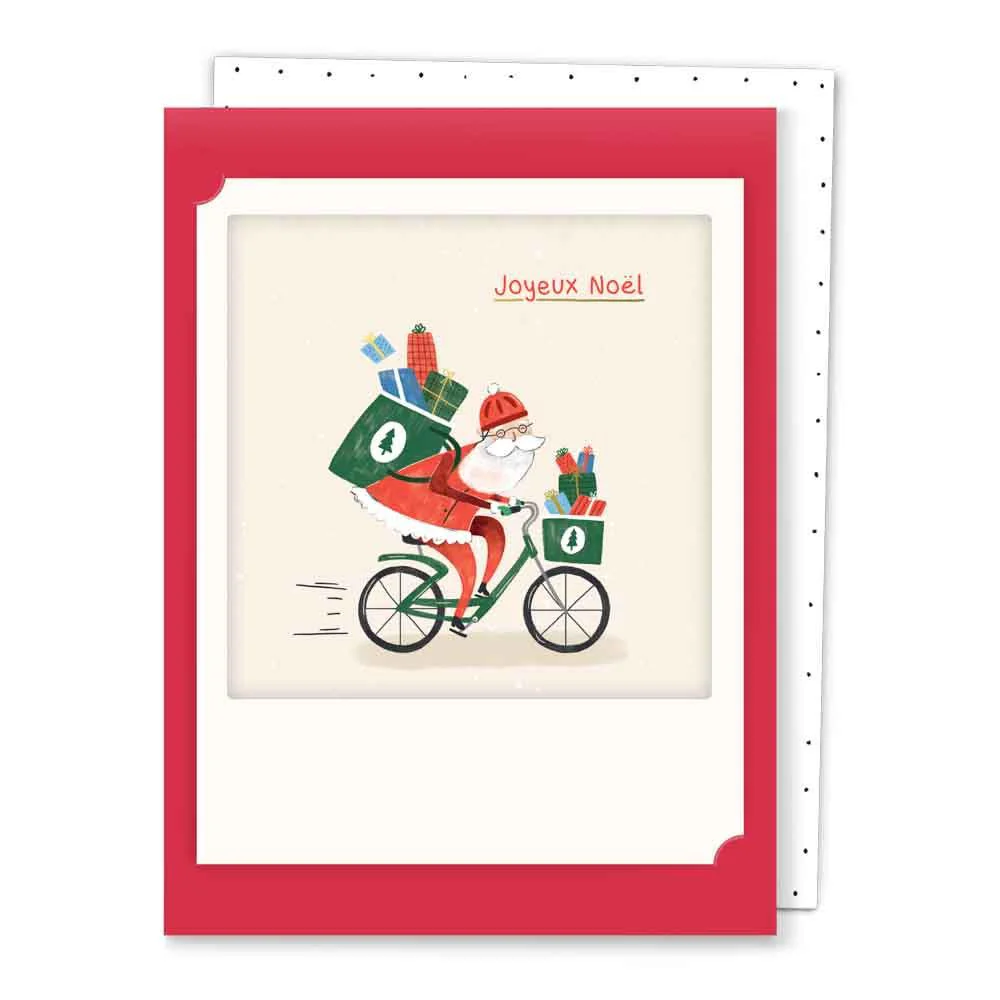 bike santa