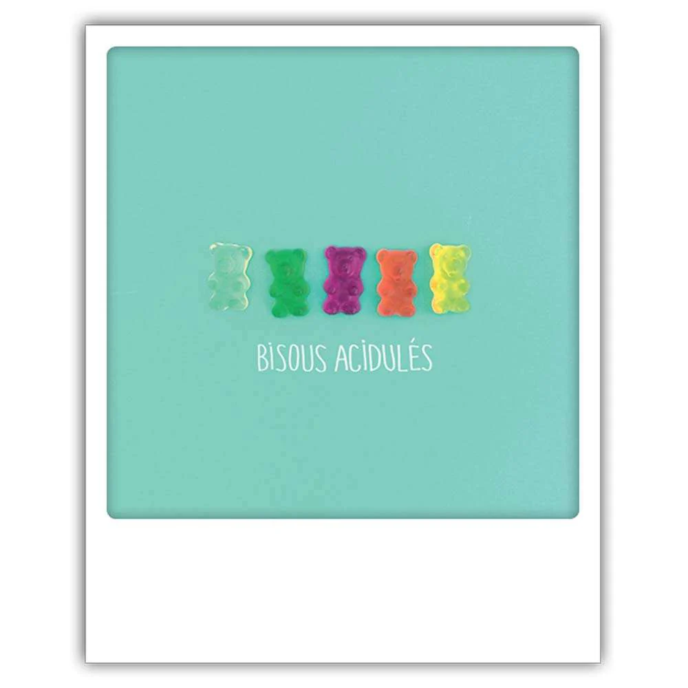 bisous acidulés
