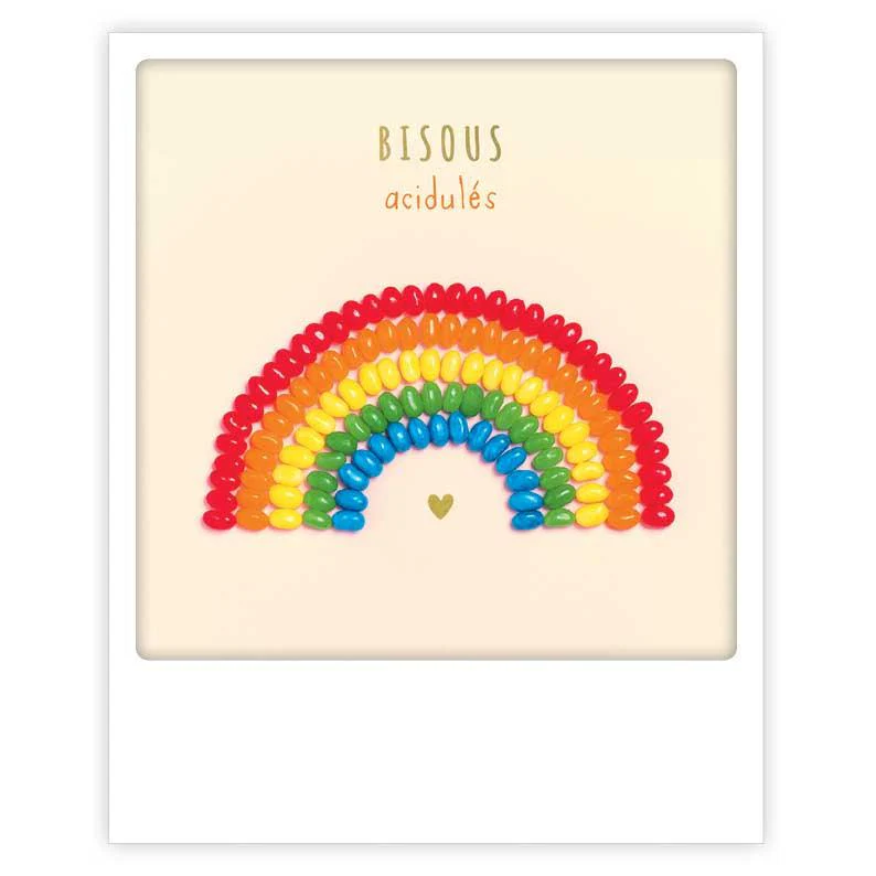 bisous acidulés