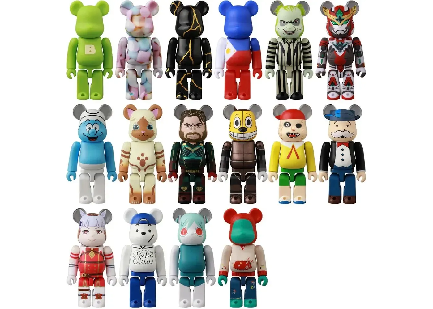 BLIND BOX I Bearbrick Series 49 - Image 3
