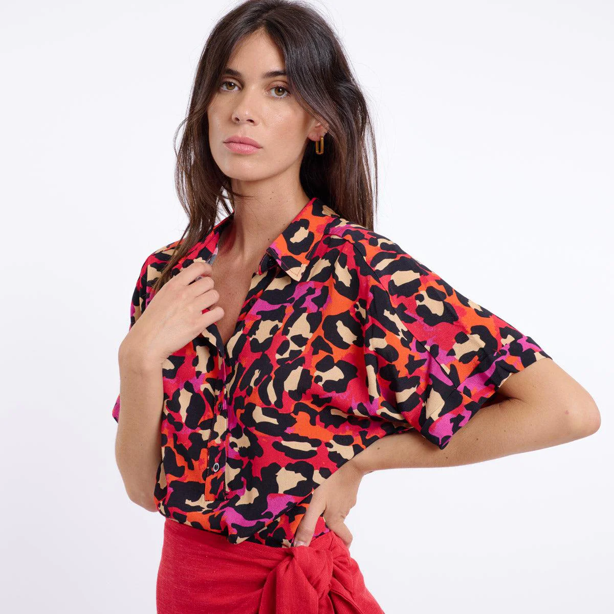 Blouse Aysu I Rouge