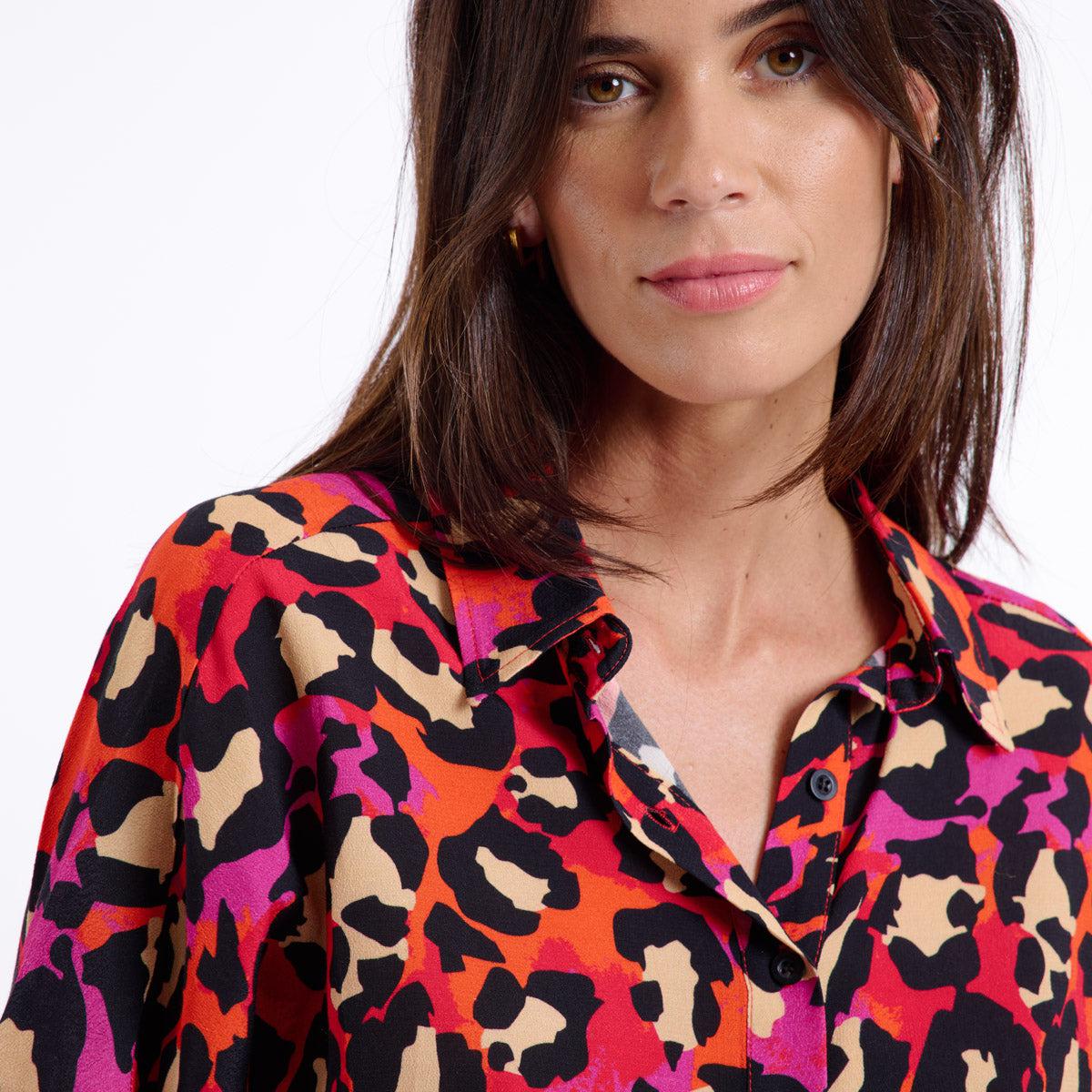 Blouse Aysu I Rouge - Image 2