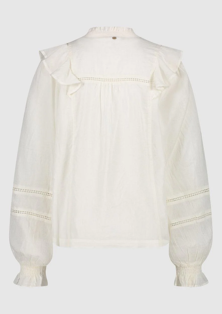 Blouse Liv I Vanille - Image 2