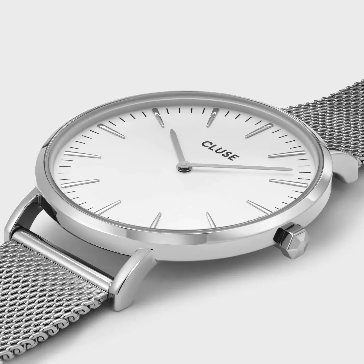 Boho Chic Mesh White, Silver - Image 3