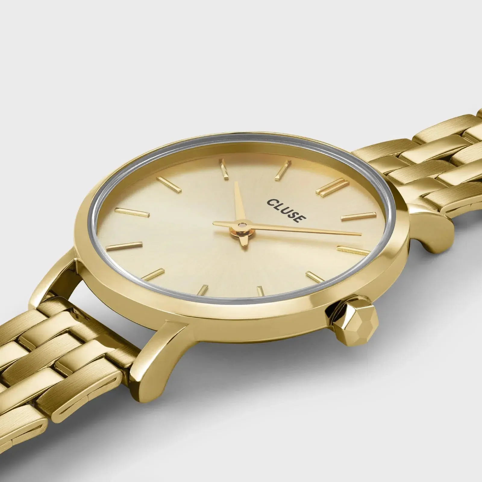 Boho Chic Petite Steel Watch, Gold, Gold Colour - Image 2