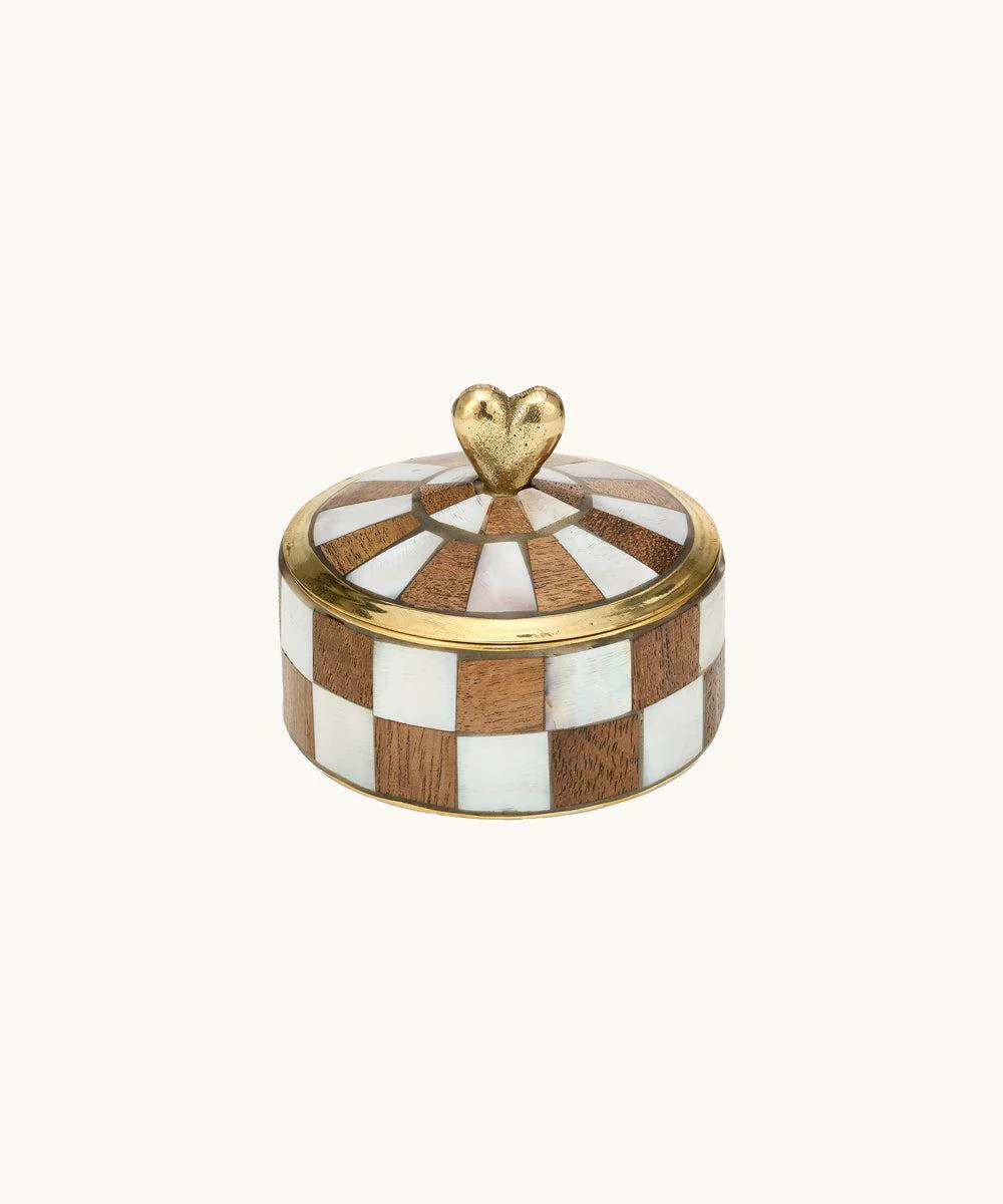 Boîte de Cirque à Carreaux Woody - Image 3