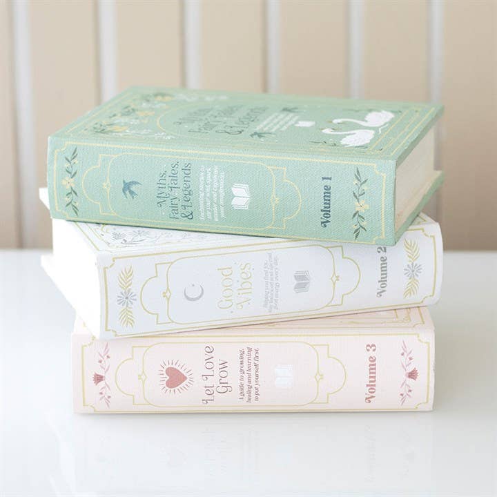Boîte de rangement en forme de livre blanc - Image 5