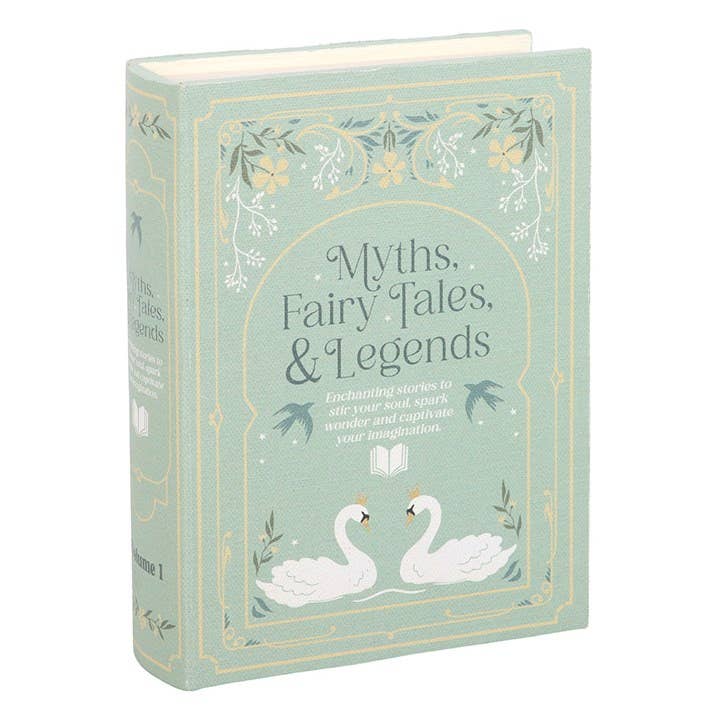 Boîte de rangement en forme de livre vert - Image 2