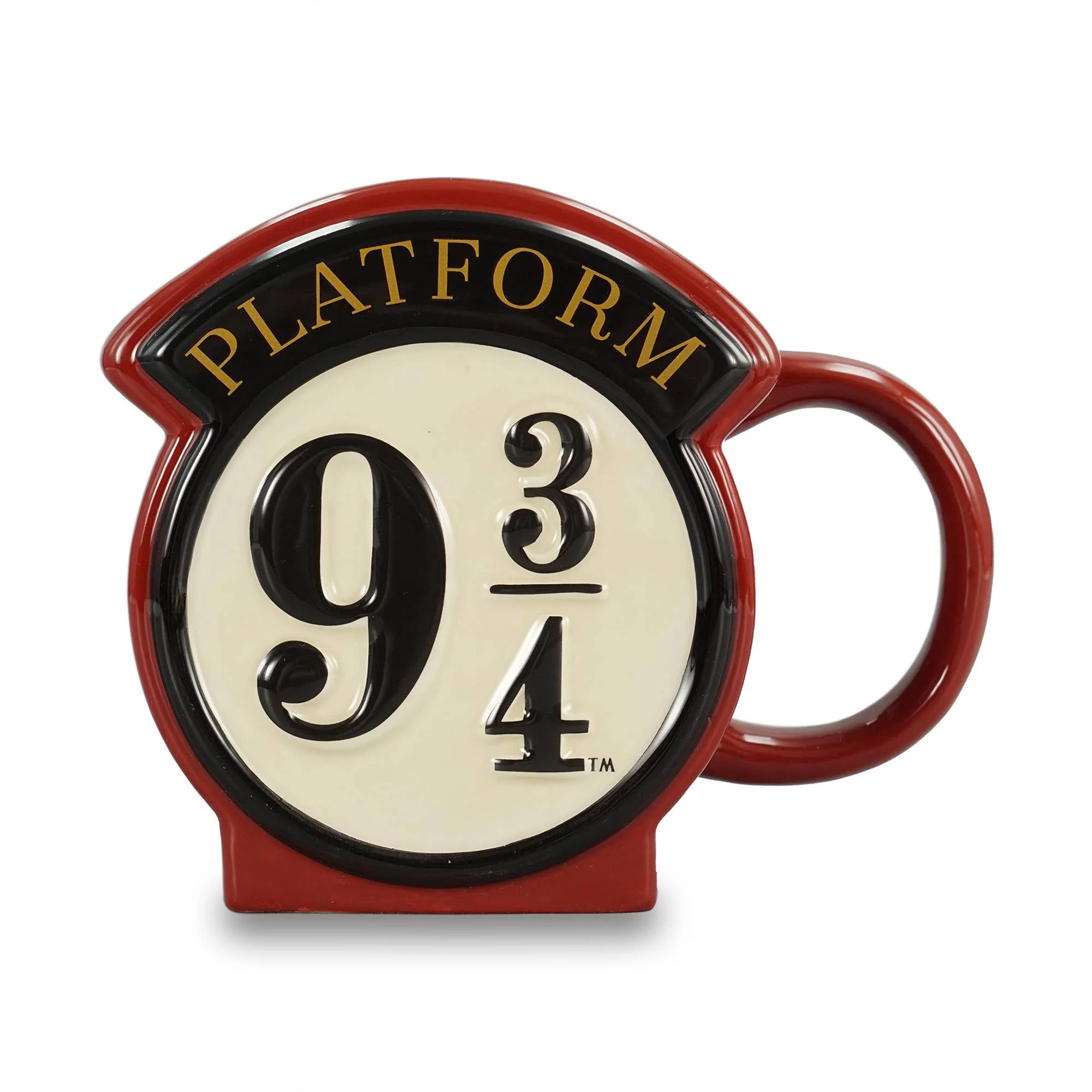 Boîte en forme de tasse (400 ml) - Harry Potter (Quai 9 3/4) - Image 4