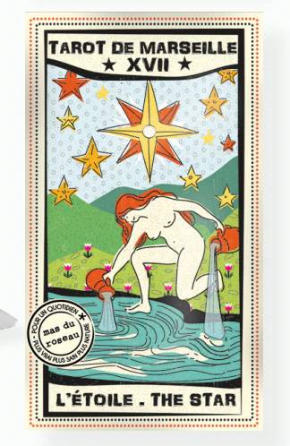 BOITE TAROT ETOILE PARFUM MIEL (2 PCS x 30 GR)