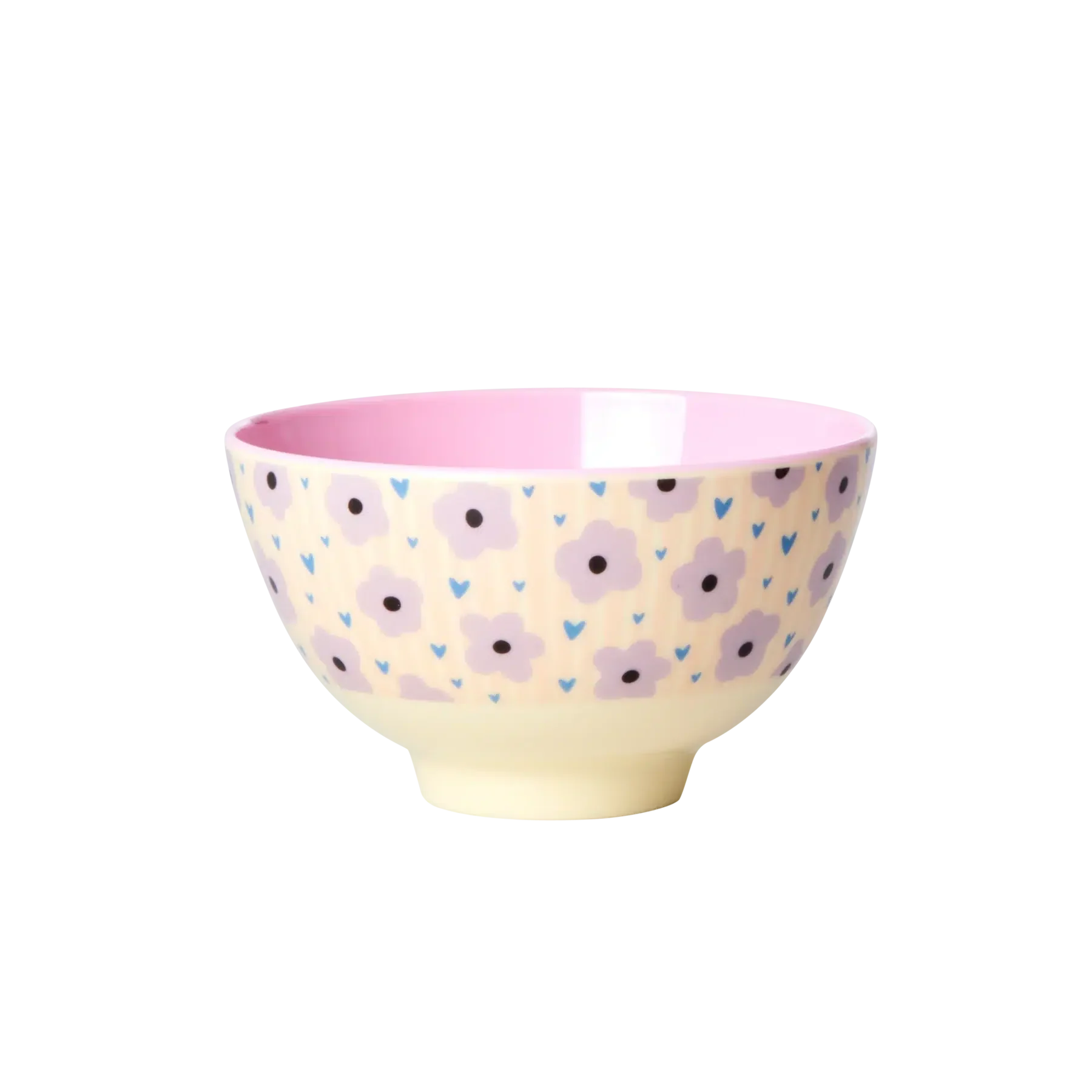 Bol Mélamine - Petit - Flower Print - Image 2