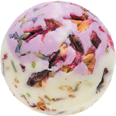 Bombe de bain crémeuse I Flower Power