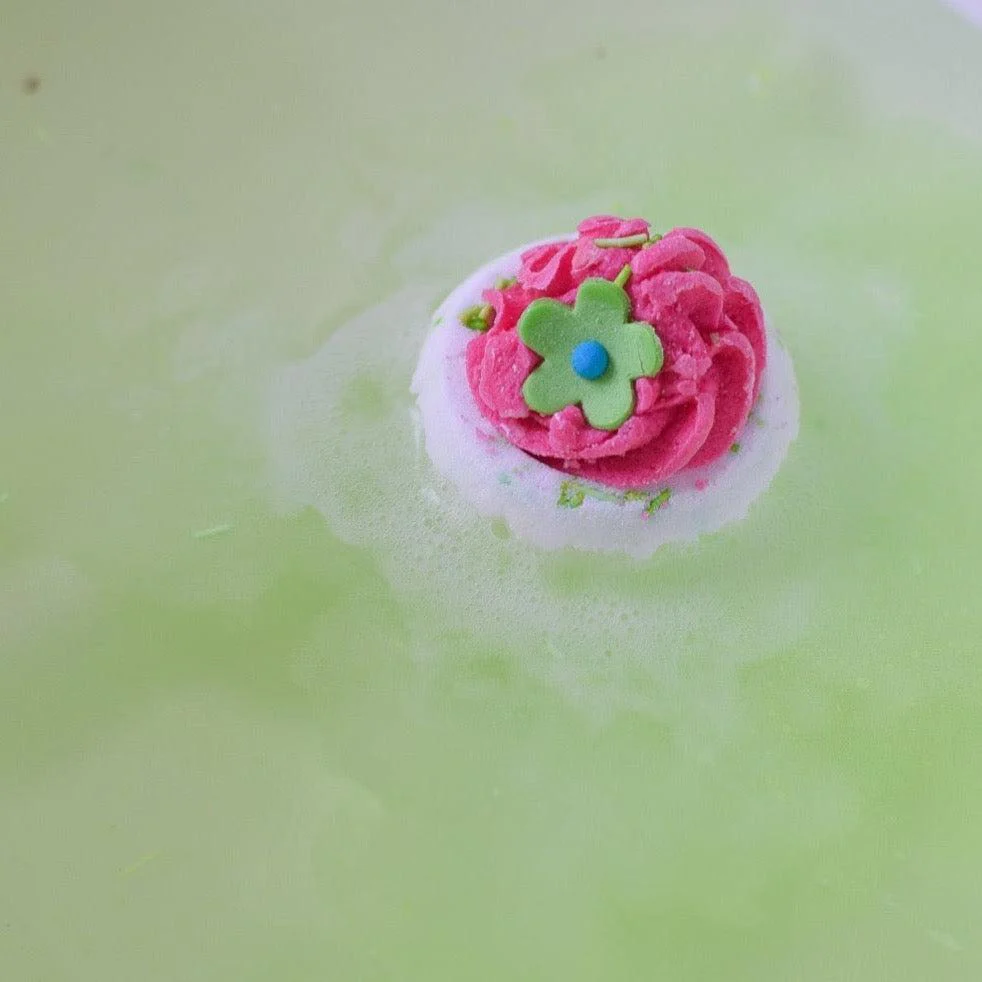 Bombe de bain I Apple & Raspberry