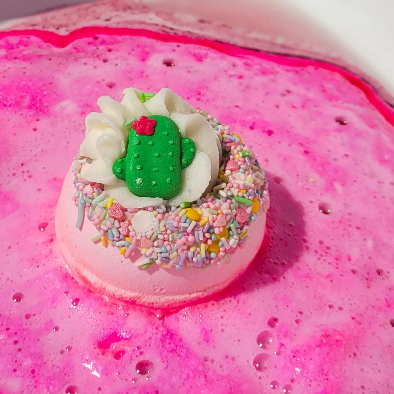 Bombe de bain I Desert Rose