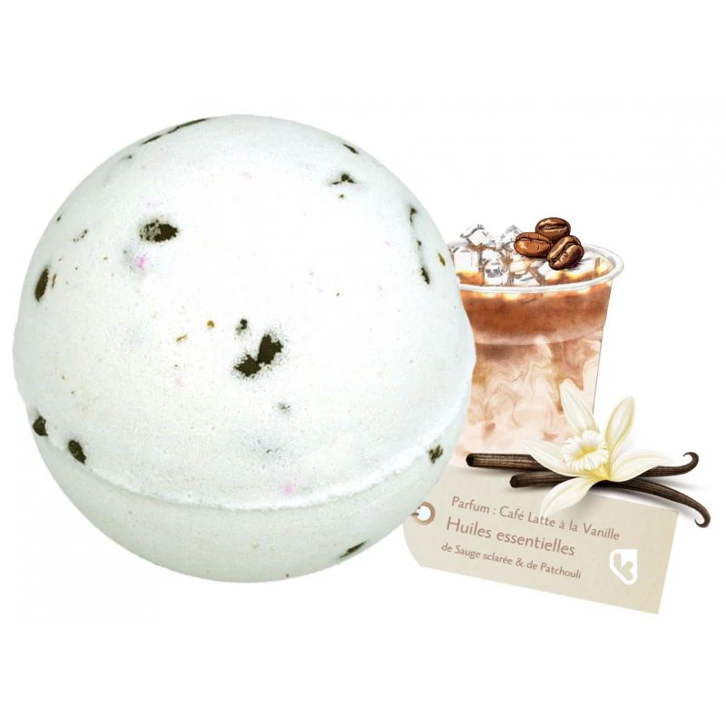 Bombe de bain I Vanilla Latte