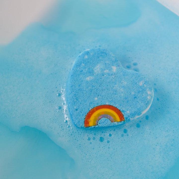 FIN I Bombe de bain I Walking on Rainbows Bath