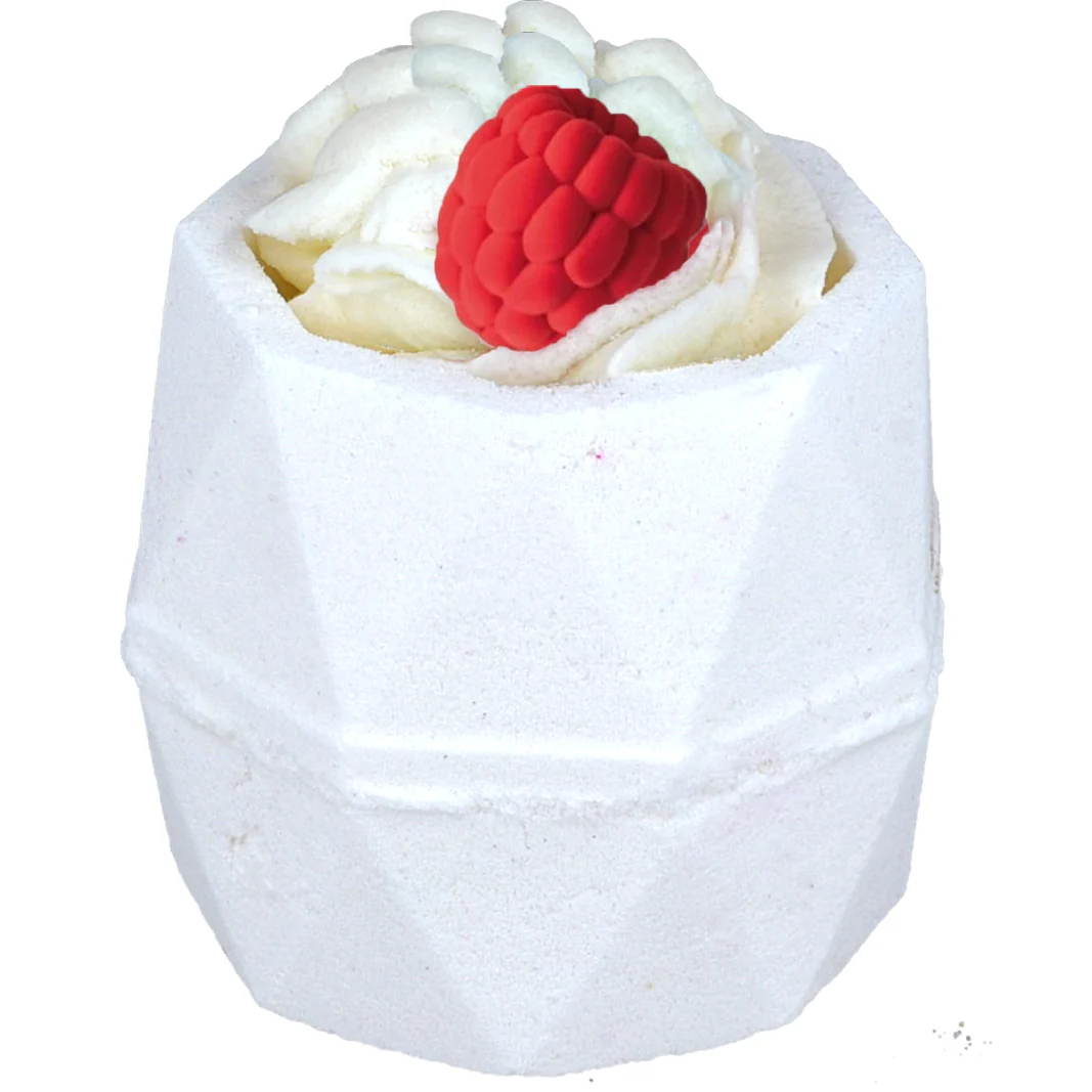 Bombe de bain I White Raspberry