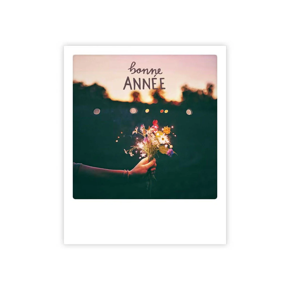 Bonne année bouquet