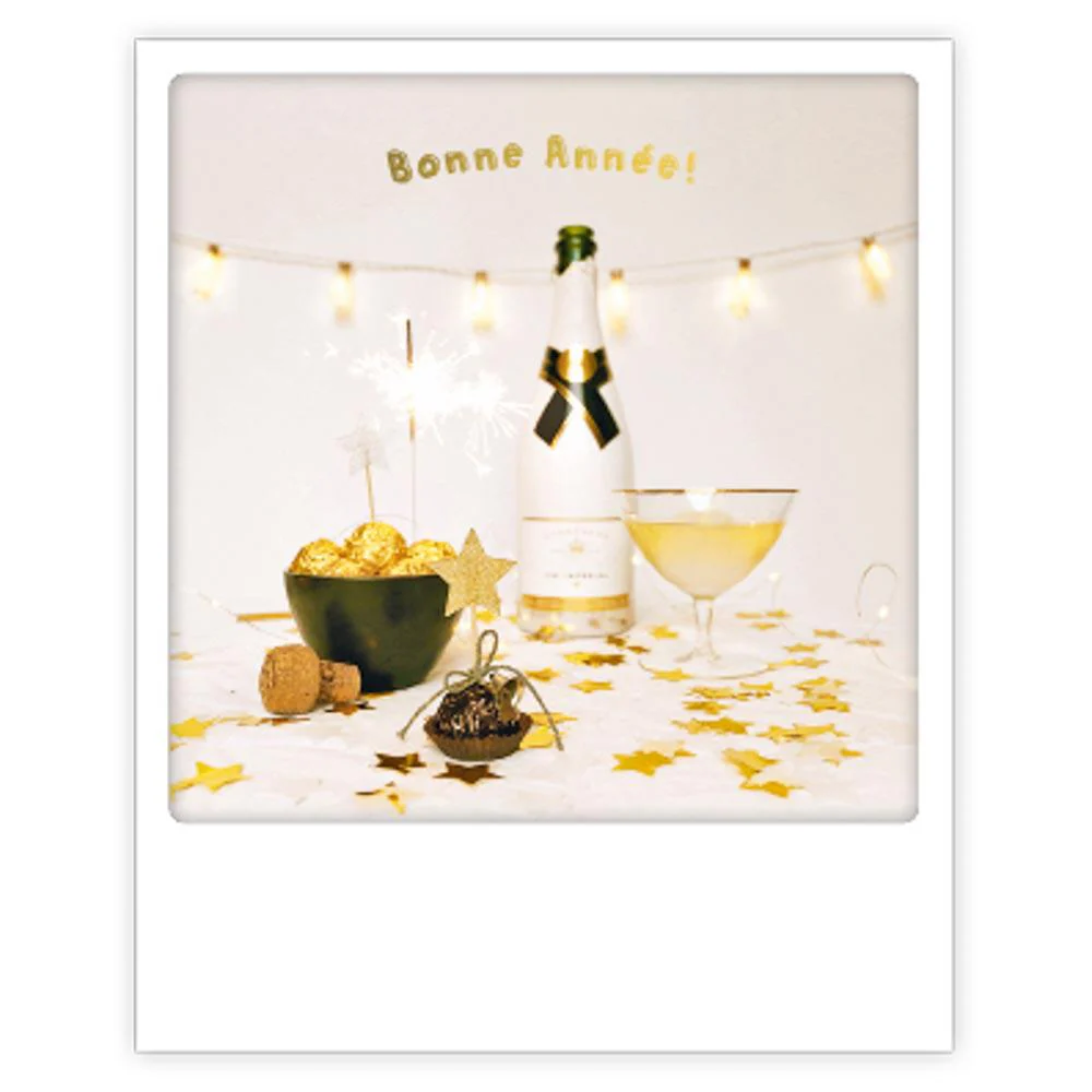 bonne année champagne
