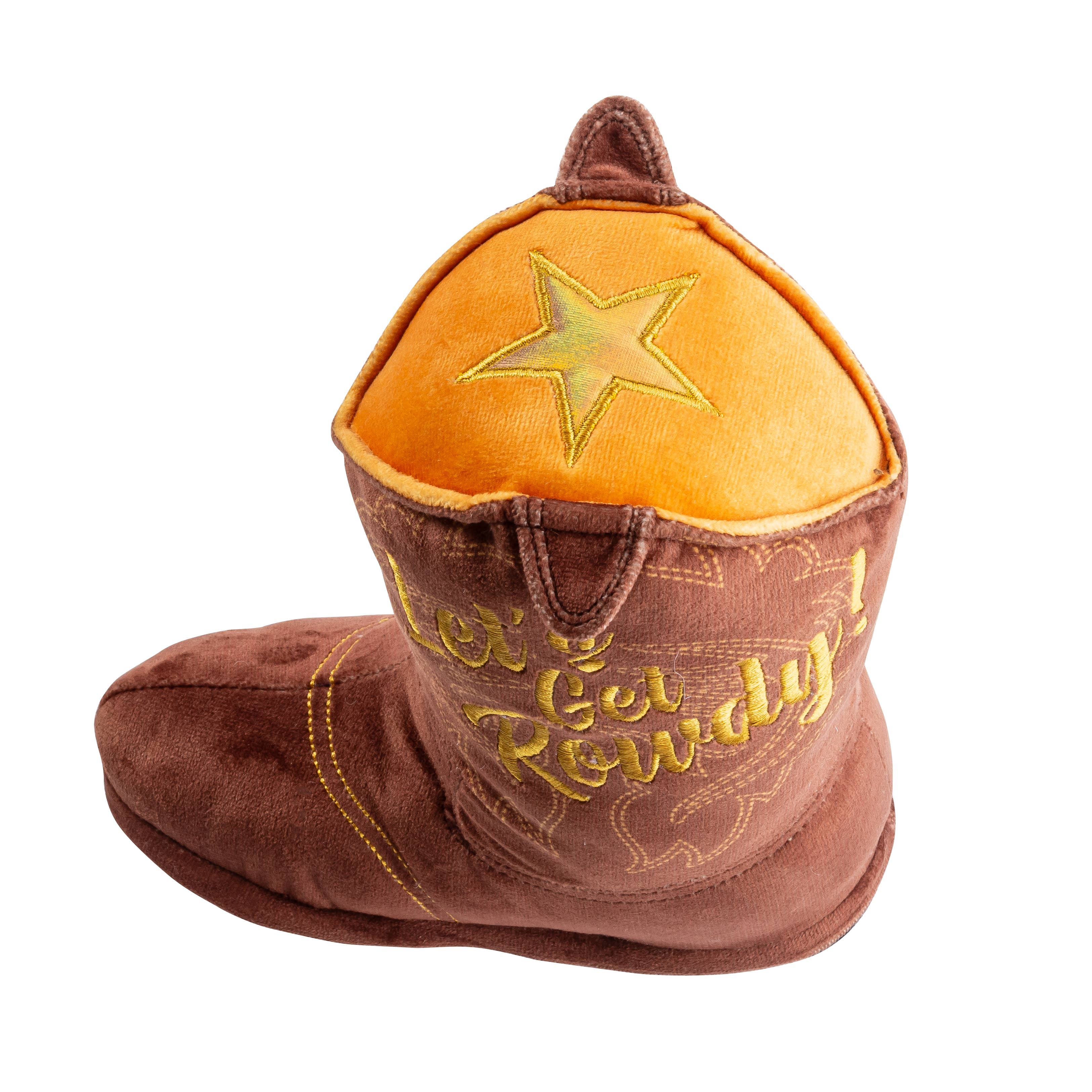 Botte de cowboy marron - Image 2