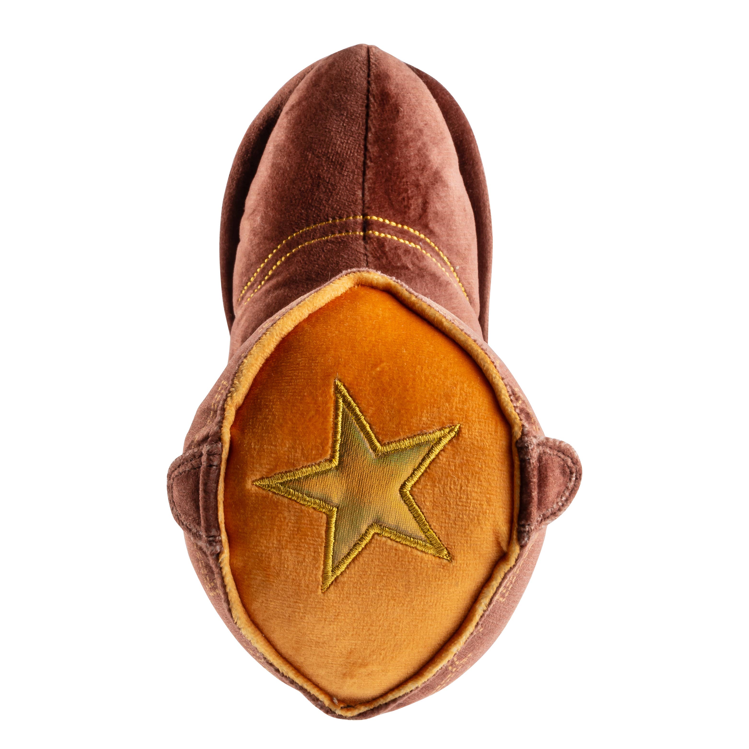 Botte de cowboy marron - Image 3