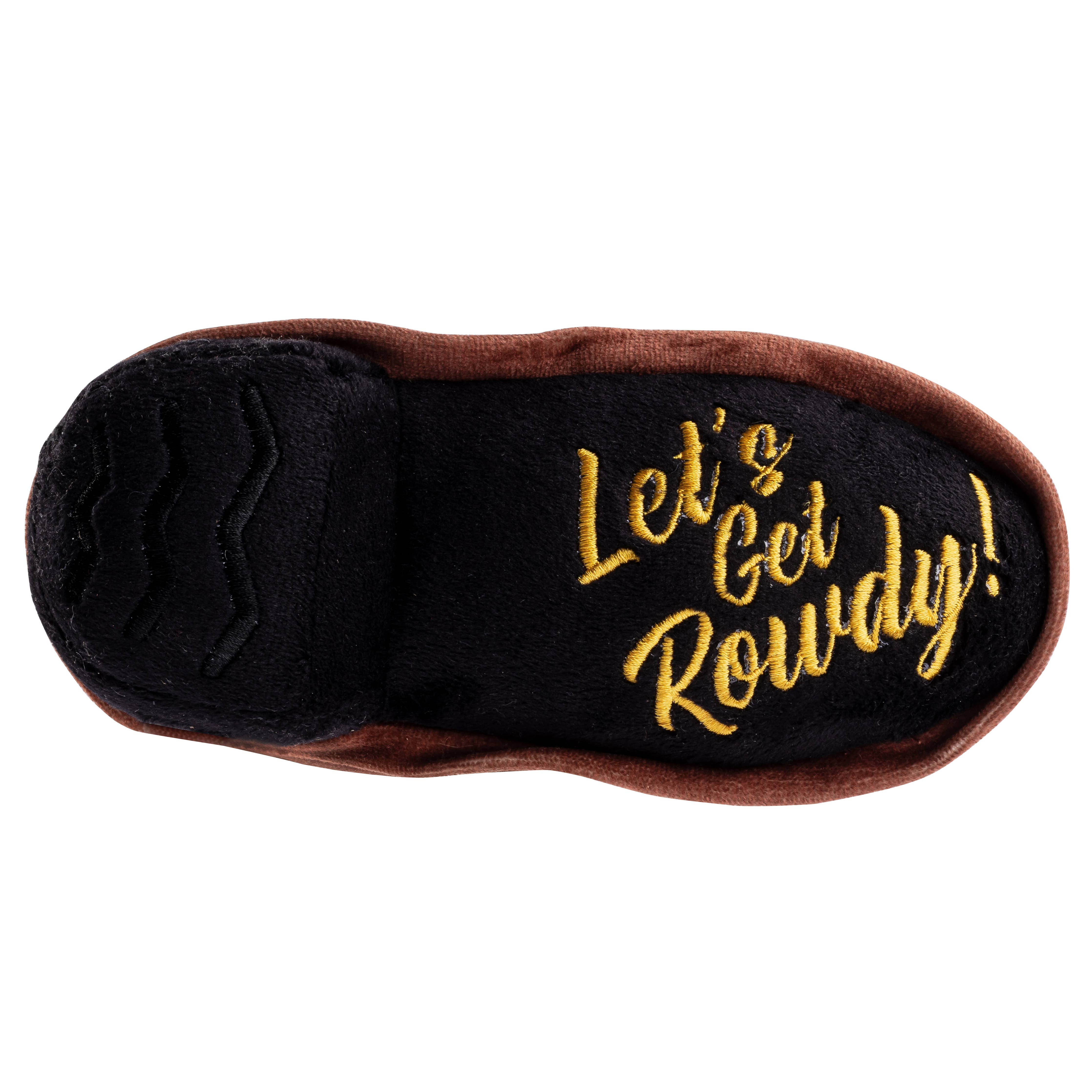 Botte de cowboy marron - Image 4