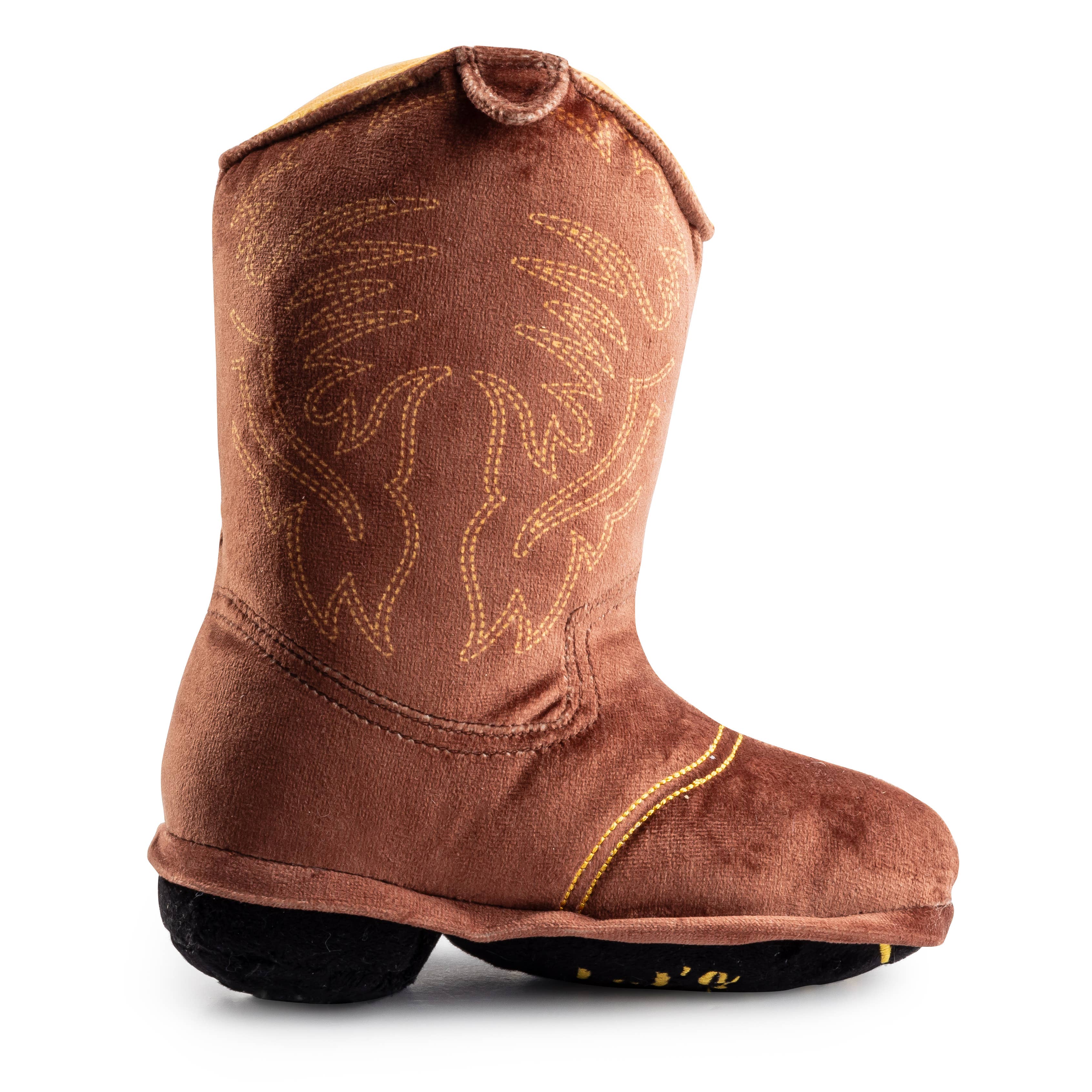 Botte de cowboy marron - Image 5