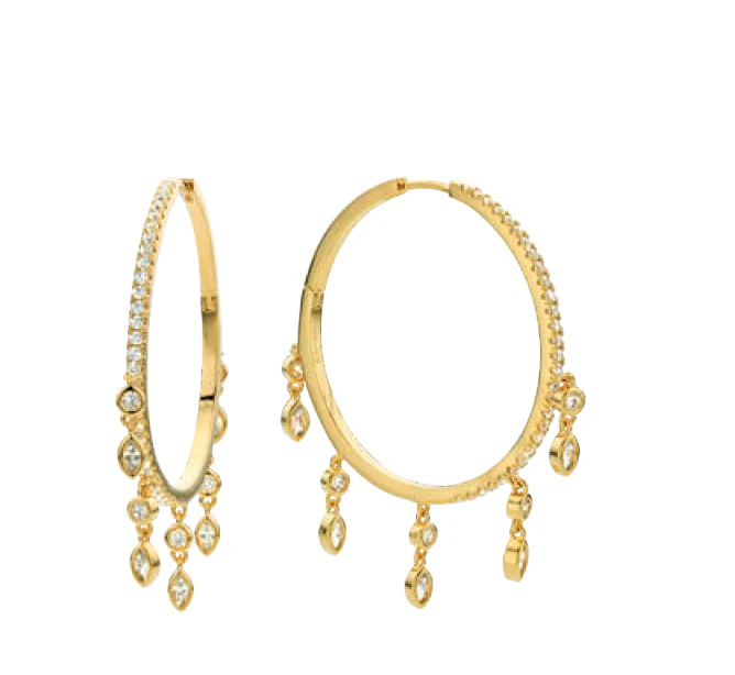 BOUCLE BOLLY HOOPS