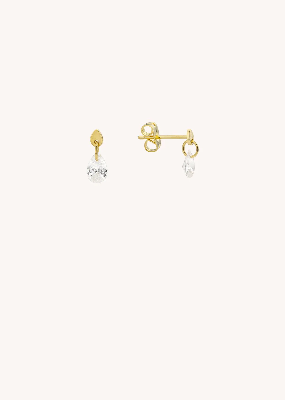 BOUCLES D'OREILLES - CRYSTAL