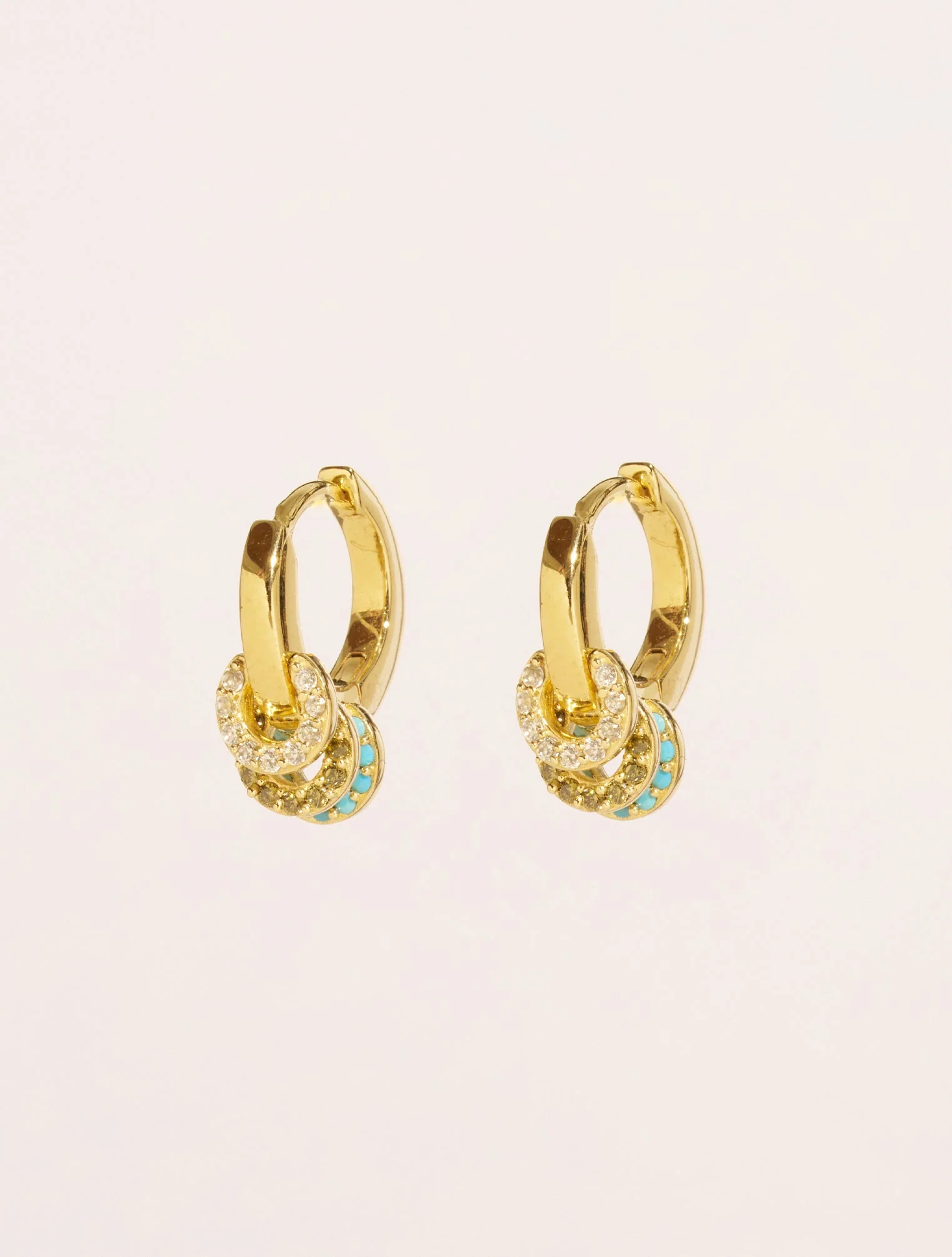 Boucles d'oreilles Karma
