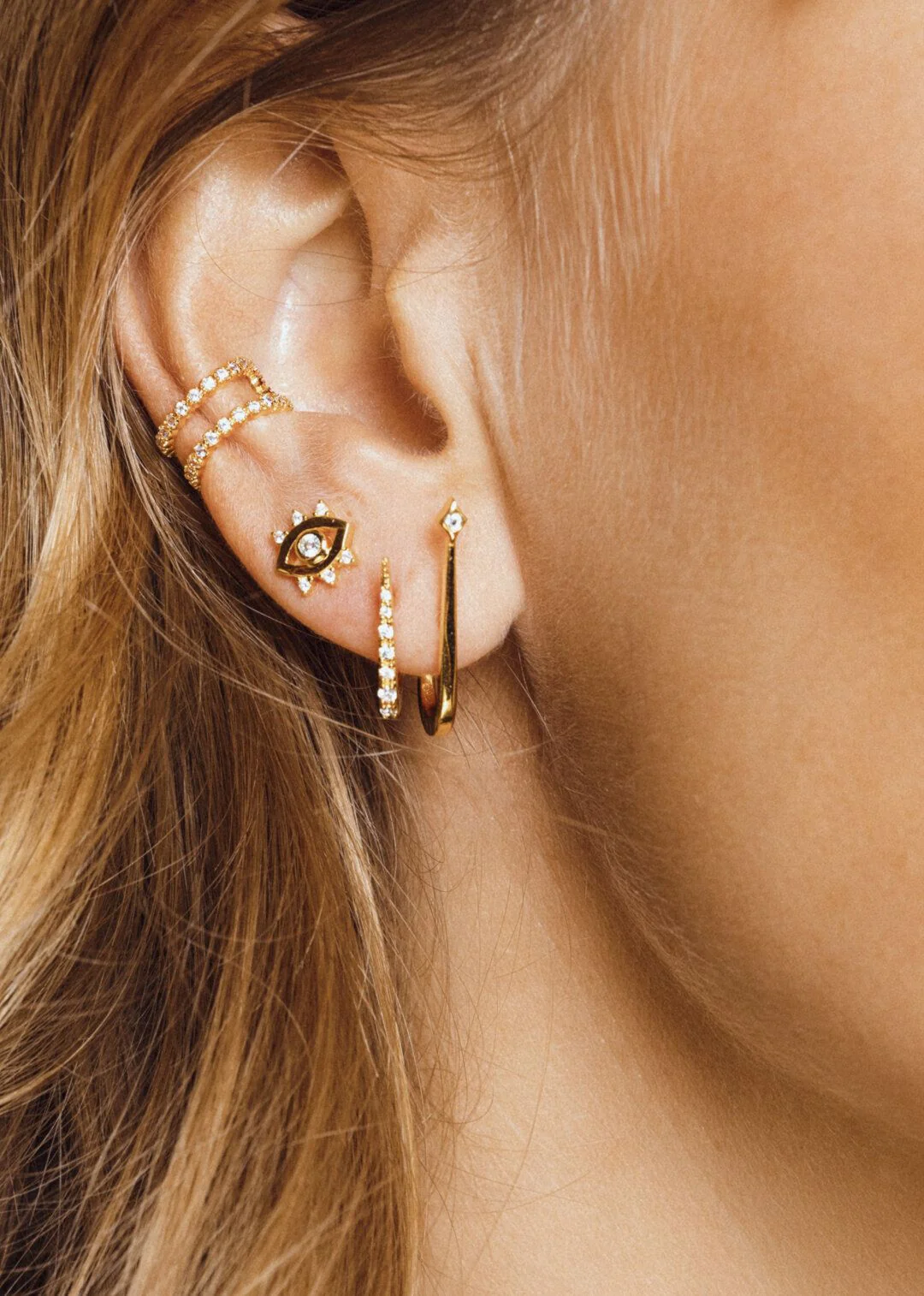 BOUCLES D'OREILLES - LITTLE EYE - Image 2