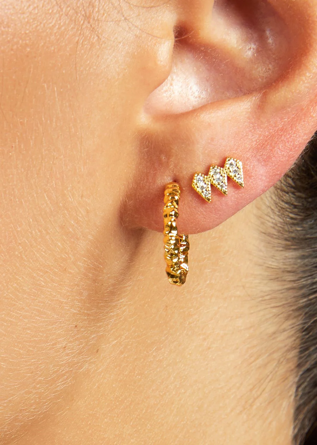 BOUCLES D'OREILLES - LUMINARY - Image 2