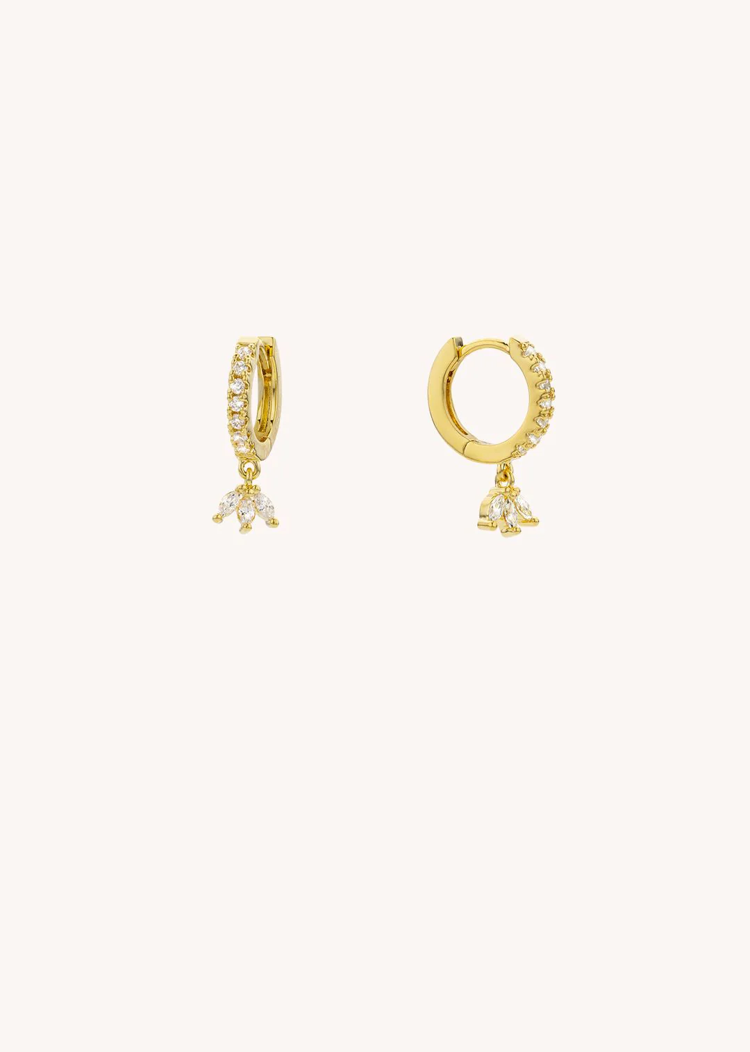 BOUCLES D'OREILLES - MAGNOLIA DELHI