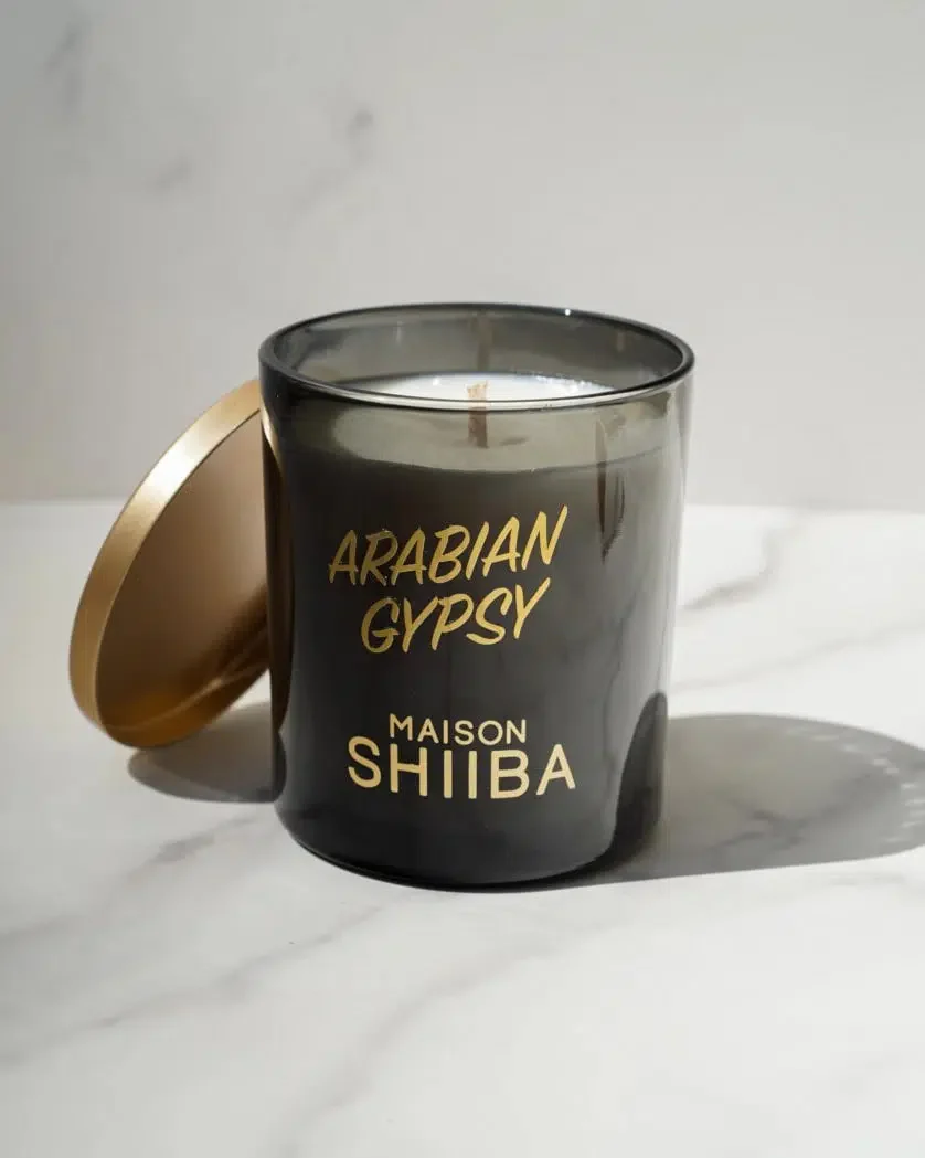 Bougie avec mantra I Arabian Gypsy