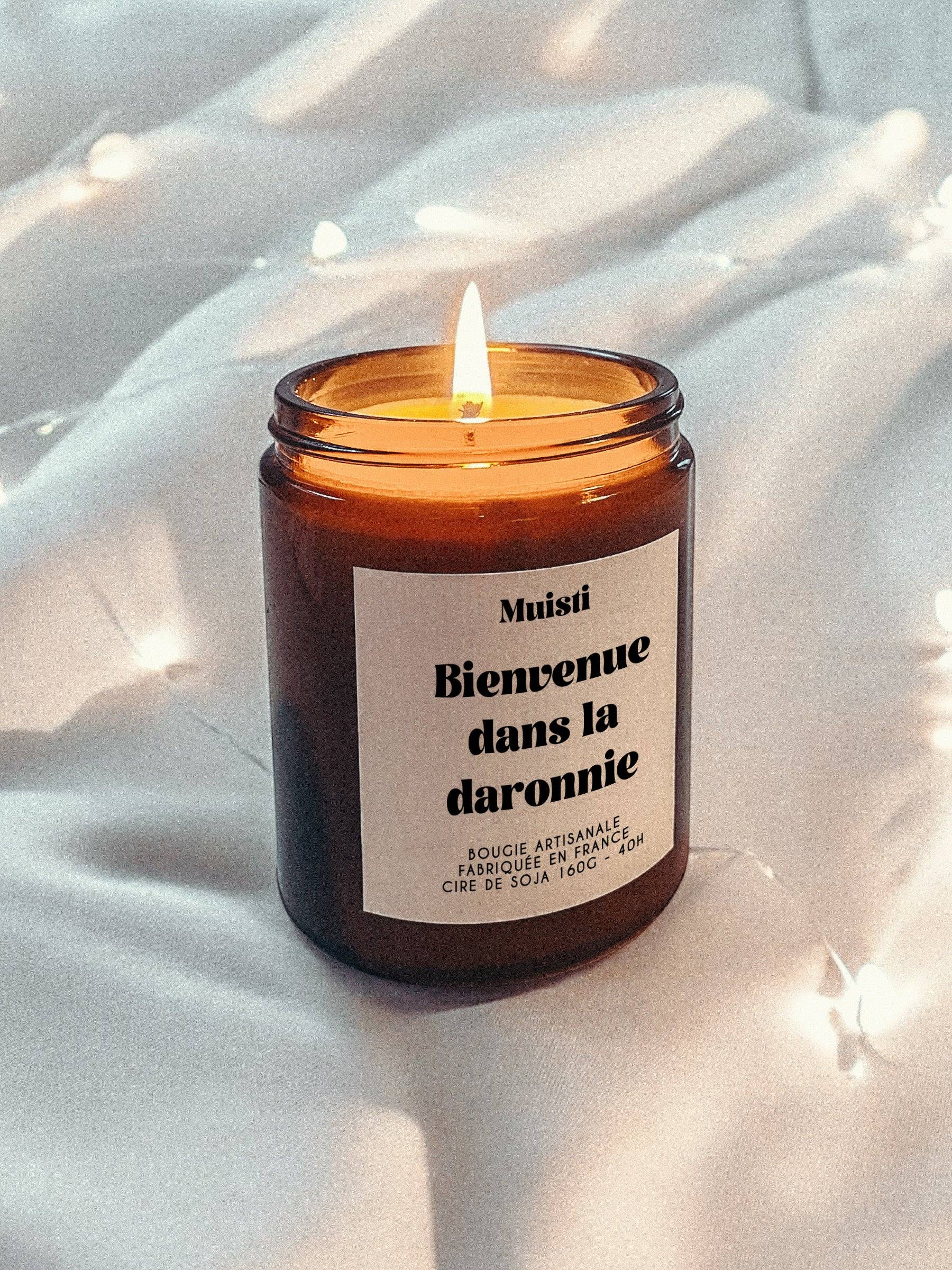 Bougie - Bienvenue dans la daronnie: Au coin du feu