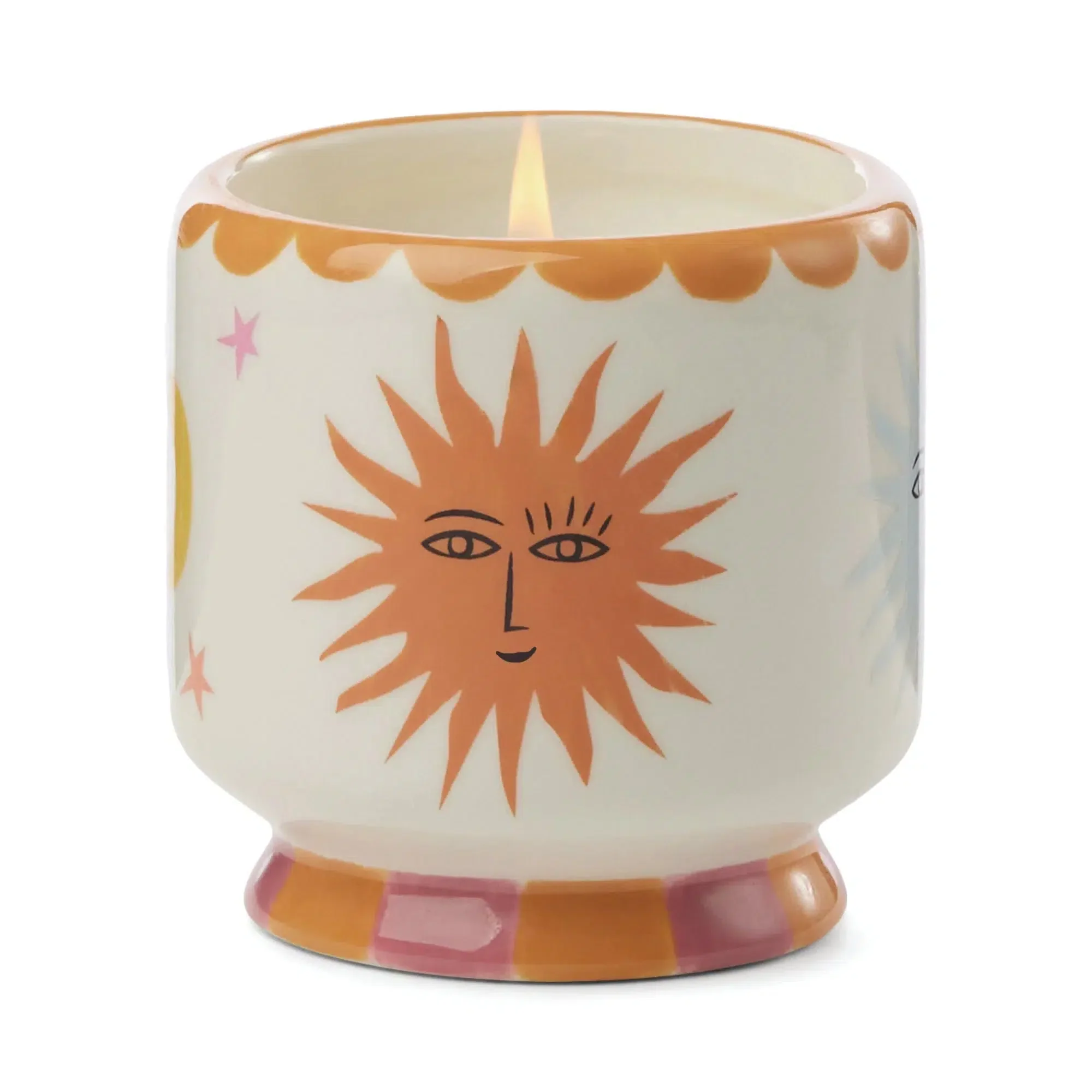 Bougie céramique I Soleil I Fleur d'oranger - Image 2